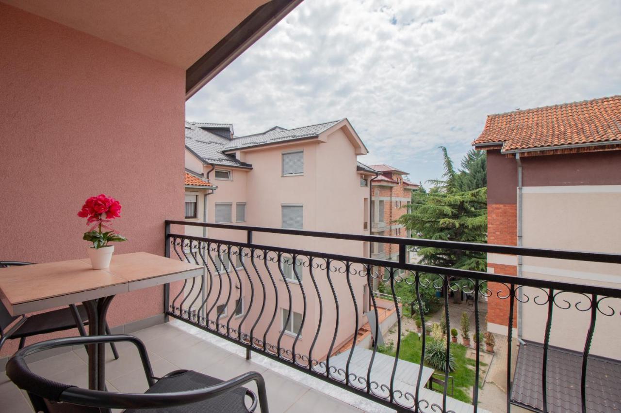 Apartments Serafimoski Ochryda Zewnętrze zdjęcie